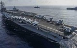 [ẢNH] Tàu sân bay nguyên tử Mỹ đi vào biển Đông, Trung Quốc lại nóng mặt