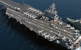 [ẢNH] Tàu sân bay nguyên tử Mỹ đi vào biển Đông, Trung Quốc lại nóng mặt