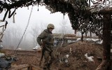 [ẢNH] Xuất hiện đội lính bắn tỉa bí ẩn trang bị toàn đồ NATO tại miền Đông Ukraine
