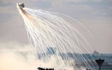 [ẢNH] 'Phốt pho trắng', loại vũ khí vô nhân đạo cần phải loại bỏ
