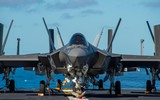 [ẢNH] Tàu sân bay hạt nhân Mỹ 'lột xác' với tiêm kích F-35C