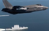[ẢNH] Tàu sân bay hạt nhân Mỹ 'lột xác' với tiêm kích F-35C
