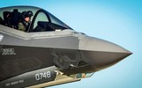 [ẢNH] Tàu sân bay hạt nhân Mỹ 'lột xác' với tiêm kích F-35C