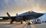 [ẢNH] Tàu sân bay hạt nhân Mỹ 'lột xác' với tiêm kích F-35C