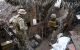 [ẢNH] Tổng Tư lệnh quân đội Ukraine ra chỉ thị ‘đánh trả không cần xin phép’ tại Donbass