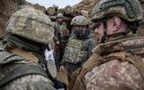 [ẢNH] Tổng Tư lệnh quân đội Ukraine ra chỉ thị ‘đánh trả không cần xin phép’ tại Donbass