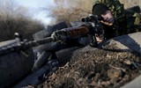 [ẢNH] Ukraine điều toàn bộ đơn vị chống bắn tỉa tới chiến trường miền Đông