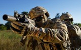 [ẢNH] Ukraine điều toàn bộ đơn vị chống bắn tỉa tới chiến trường miền Đông
