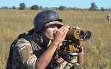 [ẢNH] Ukraine điều toàn bộ đơn vị chống bắn tỉa tới chiến trường miền Đông