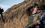 [ẢNH] Ukraine điều toàn bộ đơn vị chống bắn tỉa tới chiến trường miền Đông