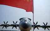 [ẢNH] Tướng Trung Quốc tự tin hẹn không quân Mỹ 'gặp nhau trên bầu trời'