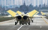 [ẢNH] Trung Quốc khoe tiêm kích tàng hình J-20 đã khắc phục ‘trái tim lỗi’