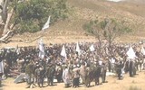 [ẢNH] Tajikistan và Taliban dàn quân sát biên giới, sẵn sàng cho tình huống xấu