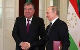 [ẢNH] Tajikistan và Taliban dàn quân sát biên giới, sẵn sàng cho tình huống xấu