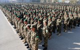 [ẢNH] Sức mạnh quân sự chỉ bằng 1/10 Taliban, nhân tố nào khiến Tajikistan lại tự tin đối đầu? 