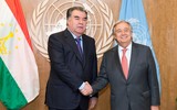 [ẢNH] Tajikistan và Taliban dàn quân sát biên giới, sẵn sàng cho tình huống xấu