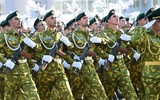 [ẢNH] Sức mạnh quân sự chỉ bằng 1/10 Taliban, nhân tố nào khiến Tajikistan lại tự tin đối đầu? 