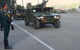 [ẢNH] Sức mạnh quân sự chỉ bằng 1/10 Taliban, nhân tố nào khiến Tajikistan lại tự tin đối đầu? 