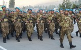 [ẢNH] Sức mạnh quân sự chỉ bằng 1/10 Taliban, nhân tố nào khiến Tajikistan lại tự tin đối đầu? 