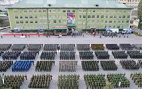 [ẢNH] Sức mạnh quân sự chỉ bằng 1/10 Taliban, nhân tố nào khiến Tajikistan lại tự tin đối đầu? 