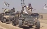 [ẢNH] Tajikistan và Taliban dàn quân sát biên giới, sẵn sàng cho tình huống xấu