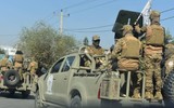 [ẢNH] Tajikistan và Taliban dàn quân sát biên giới, sẵn sàng cho tình huống xấu