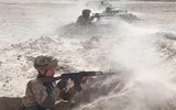 [ẢNH] Tajikistan và Taliban dàn quân sát biên giới, sẵn sàng cho tình huống xấu