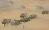 [ẢNH] Tajikistan và Taliban dàn quân sát biên giới, sẵn sàng cho tình huống xấu