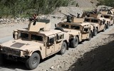 [ẢNH] Tajikistan và Taliban dàn quân sát biên giới, sẵn sàng cho tình huống xấu