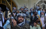 [ẢNH] Taliban tấn công dữ dội đại bản doanh của 'kẻ thù không đội trời chung' IS-K