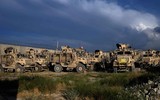 [ẢNH] Căn cứ không quân của Mỹ ở Afghanistan trước đây, bất ngờ hoạt động trở lại