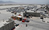 [ẢNH] Căn cứ không quân của Mỹ ở Afghanistan trước đây, bất ngờ hoạt động trở lại