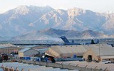 [ẢNH] Căn cứ không quân của Mỹ ở Afghanistan trước đây, bất ngờ hoạt động trở lại