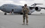 [ẢNH] Căn cứ không quân của Mỹ ở Afghanistan trước đây, bất ngờ hoạt động trở lại