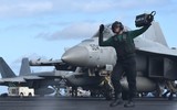 [ẢNH] Sức mạnh đáng kinh ngạc của dòng chiến đấu cơ Mỹ vừa bán cho Australia