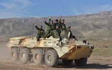 [ẢNH] 'Cú đấm thép' 201 của Nga khiến Taliban dè chừng chưa dám tấn công Tajikistan