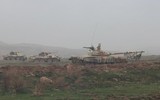 [ẢNH] 'Cú đấm thép' 201 của Nga khiến Taliban dè chừng chưa dám tấn công Tajikistan