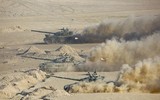 [ẢNH] 'Cú đấm thép' 201 của Nga khiến Taliban dè chừng chưa dám tấn công Tajikistan