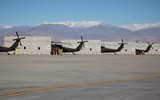 [ẢNH] Căn cứ không quân của Mỹ ở Afghanistan trước đây, bất ngờ hoạt động trở lại