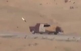 [ẢNH] Xe bom cảm tử Taliban hoàn toàn vô dụng trước liên quân Nga-Tajikistan