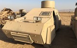 [ẢNH] Xe bom cảm tử Taliban hoàn toàn vô dụng trước liên quân Nga-Tajikistan