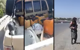 [ẢNH] Xe bom cảm tử Taliban hoàn toàn vô dụng trước liên quân Nga-Tajikistan
