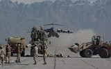 [ẢNH] Căn cứ không quân của Mỹ ở Afghanistan trước đây, bất ngờ hoạt động trở lại