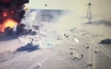 [ẢNH] Xe bom cảm tử Taliban hoàn toàn vô dụng trước liên quân Nga-Tajikistan