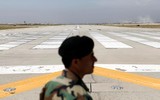 [ẢNH] Căn cứ không quân của Mỹ ở Afghanistan trước đây, bất ngờ hoạt động trở lại