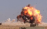 [ẢNH] Xe bom cảm tử Taliban hoàn toàn vô dụng trước liên quân Nga-Tajikistan