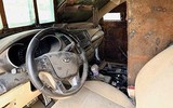 [ẢNH] Xe bom cảm tử Taliban hoàn toàn vô dụng trước liên quân Nga-Tajikistan