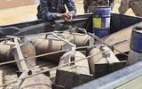 [ẢNH] Xe bom cảm tử Taliban hoàn toàn vô dụng trước liên quân Nga-Tajikistan