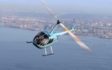 [ẢNH] Rơi trực thăng tại Nga khi đang bay huấn luyện, 3 người thiệt mạng