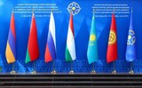 [ẢNH] Chỉ cần Taliban đặt 1 chân sang Tajikistan, 'hỏa thần' BM-27 Nga sẽ lập tức thiêu rụi